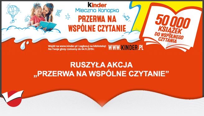 PRZERWA NA WSPÓLNE CZYTANIE