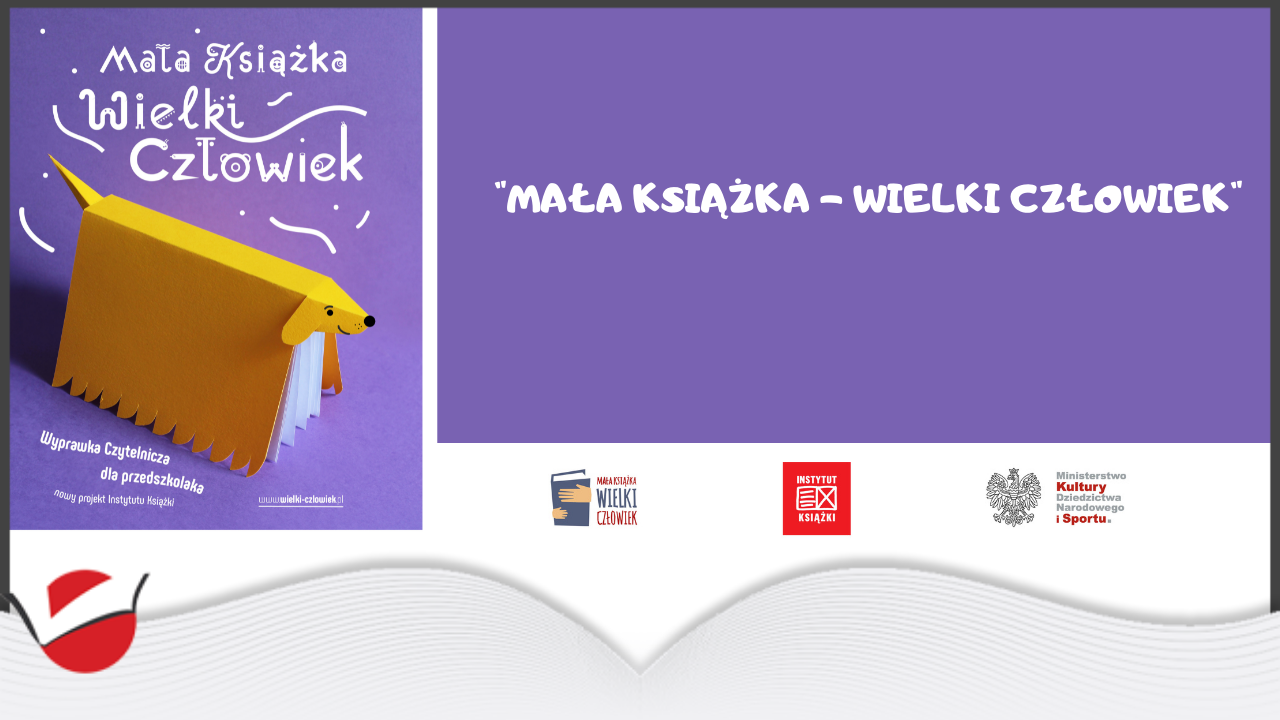 MAŁA KSIĄŻKA - WIELKI CZŁOWIEK