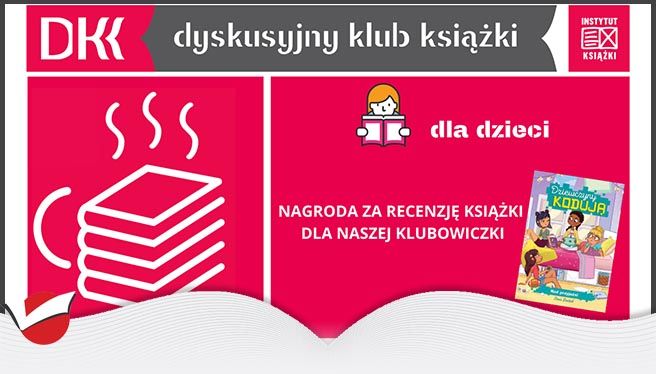 NAGRODA DLA KLUBOWICZKI Z DKK DLA DZIECI