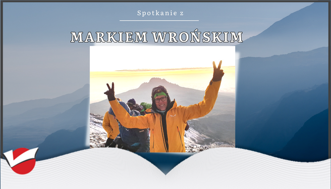 Spotkanie z Markiem Wrońskim