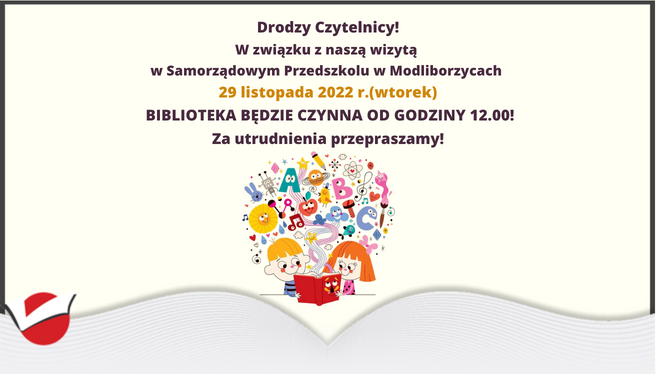 Jutro czynne od 12:00!