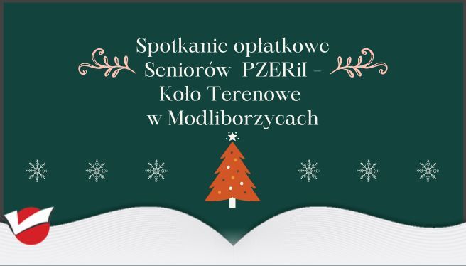 Spotkanie opłatkowe Seniorów