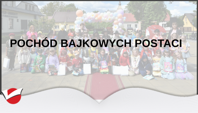 Pochód Bajkowych Postaci