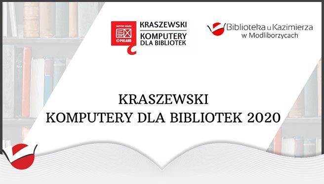 KRASZEWSKI. KOMPURETY DLA BIBLIOTEK 2020