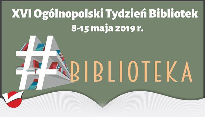 TYDZIEŃ BIBLIOTEK 2019