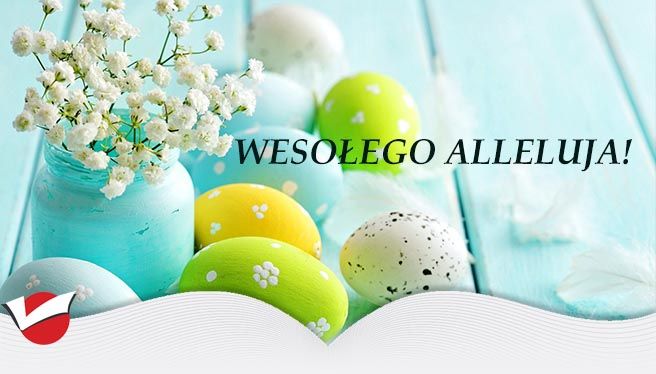WESOŁEGO ALLELUJA!