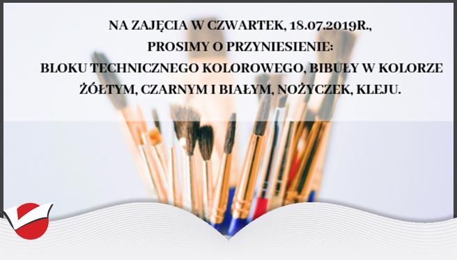 MATERIAŁY NA ZAJĘCIA