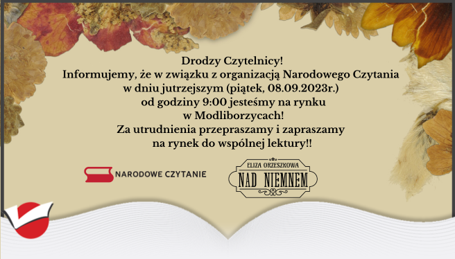 Narodowe Czytanie 2023