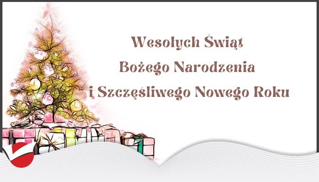 WESOŁYCH ŚWIĄT!