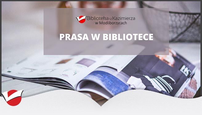 PRASA W BIBLIOTECE