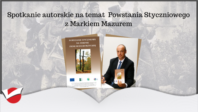 Spotkanie z Markiem Mazurem