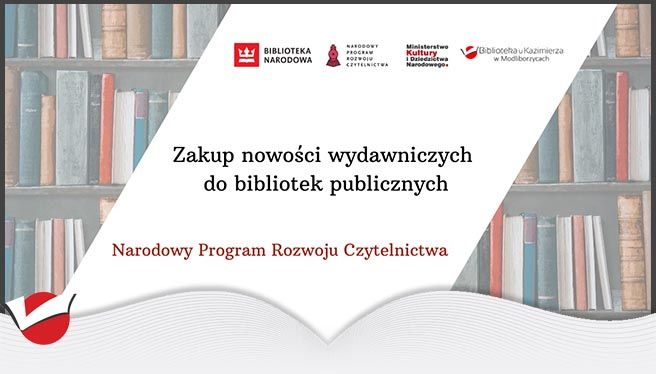 ZAKUP NOWOŚCI WYDAWNICZYCH