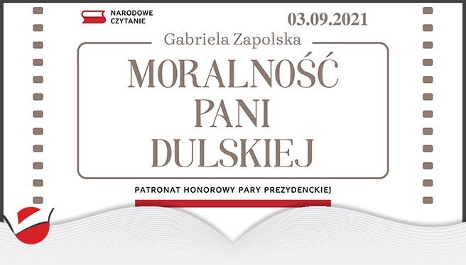 "Moralność pani Dulskiej" na rynku w Modliborzycach