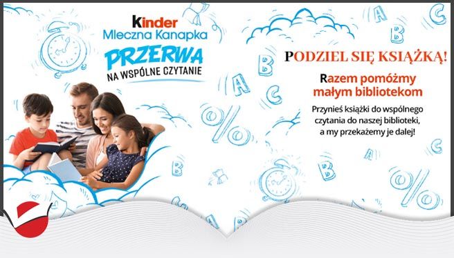 PODZIEL SIĘ KSIĄŻKĄ!