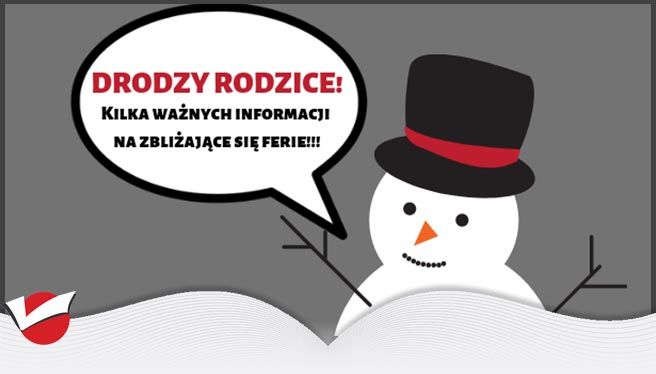 DRODZY RODZICE !!!